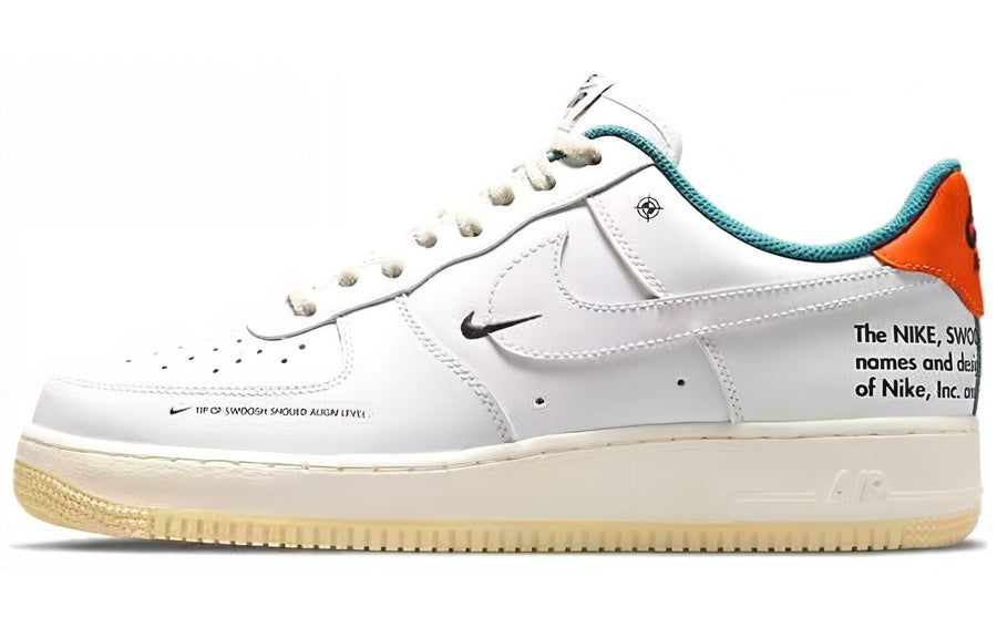 ナイキ エアフォース1 Nike Air Force 1 Low "White/Sail/Starfish" DM0970-111