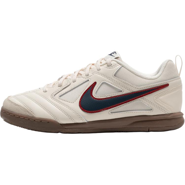 ナイキ Nike GS Gato "Pale Ivory/University Red/Gum Dark Brown/Thunder Blue" HV9596-103