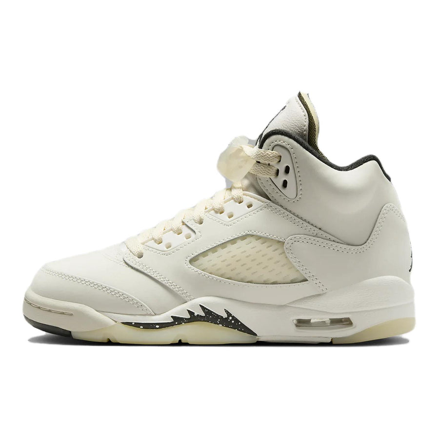 エアジョーダン5 Nike GS Air Jordan 5 Retro SE "Sail" FQ3682-100