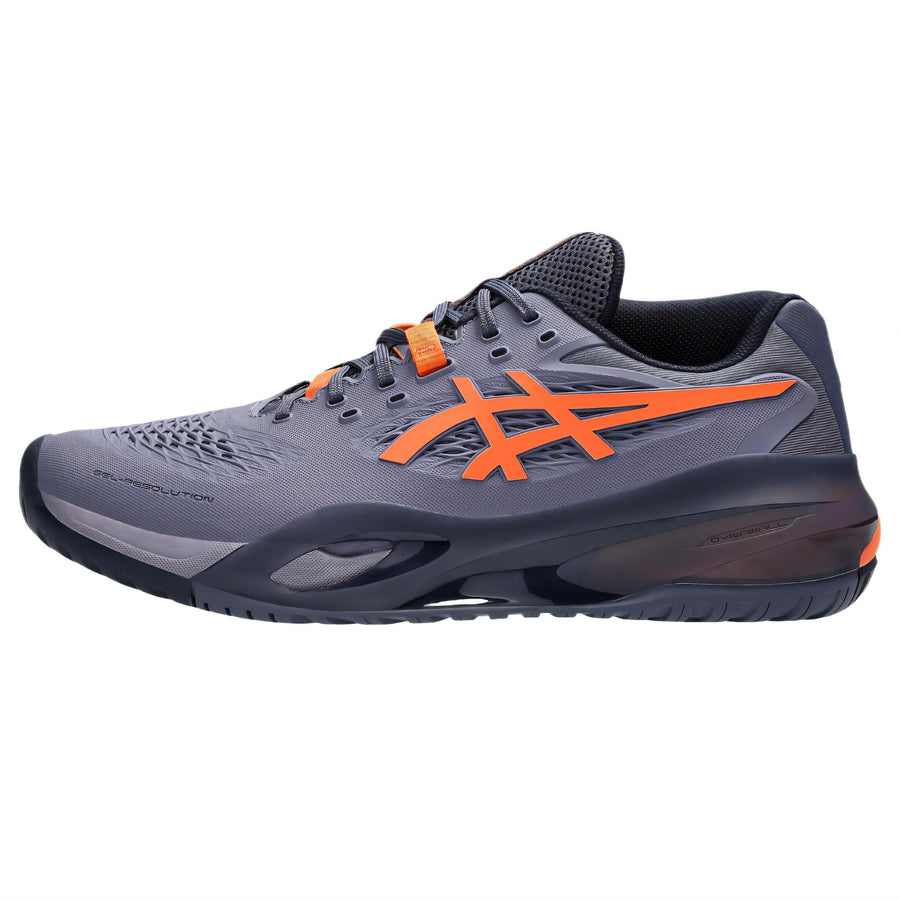 アシックス Asics Gel-Resolution 10 Wide "Greyish Purple/Nova Orange" (All Court) 1041A487-500