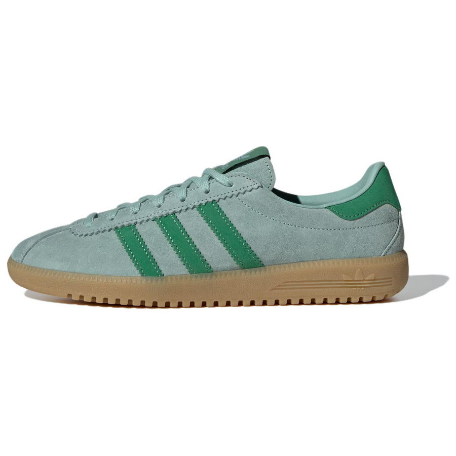 アディダス adidas Women's Bermuda "Hazy Green/Preloved Green/Gum" IH0300