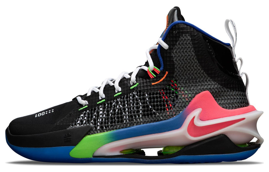 ナイキ Nike Air Zoom GT Jump "Black/Racer Pink/Game Royal/White/Green Strike/Total Orange" DX4111-064
