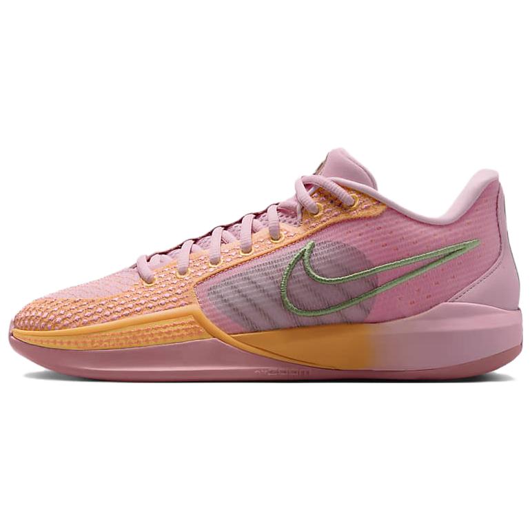 ナイキ サブリナ Nike Women's Sabrina 1 West Coast Roots "Medium Soft Pink/Total Orange/Laser/Oil Green" FQ3389-600
