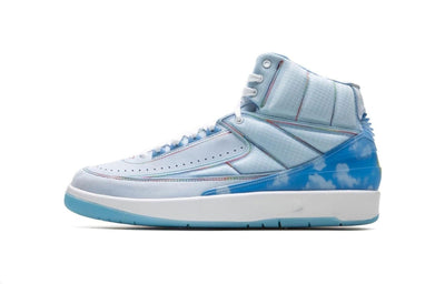 エアジョーダン2 J Balvin × Nike TD Air Jordan 2 Retro SP "Celestine Blue/White/Multi Color" DQ7692-419