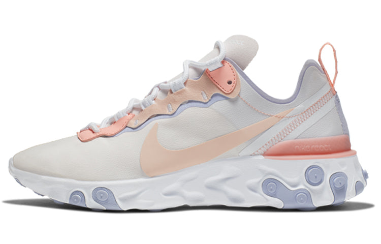 ナイキ リアクト Nike Women's React Element 55 "Pale Pink/Washed Coral" BQ2728-601