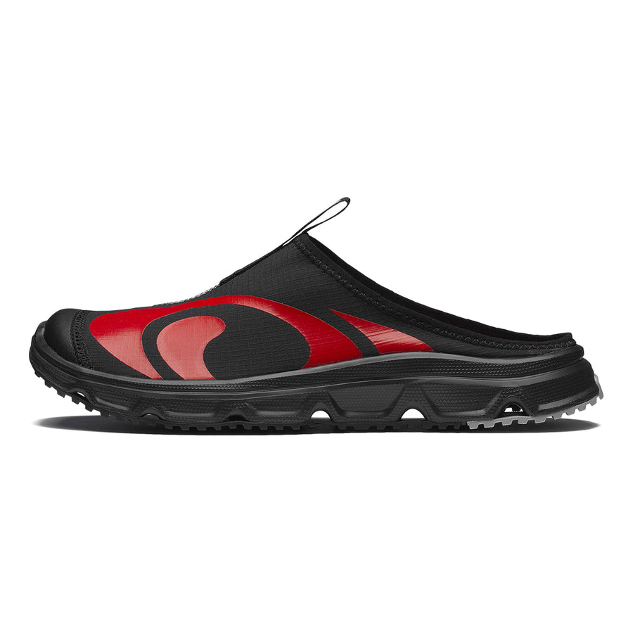 サロモン RX Salomon RX Slide 3.0 Seasonal "Black/Alloy/Fiery Red" L47759000