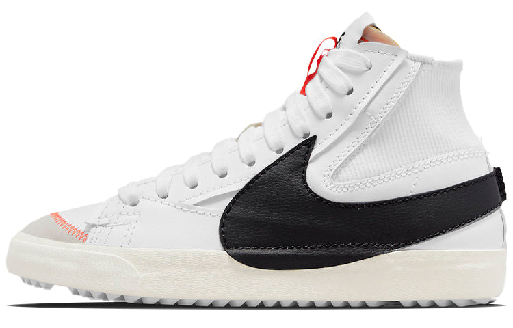 ナイキ ブレーザー Nike Women's Blazer Mid 77 Jumbo "White Black Sail" DQ1471-100