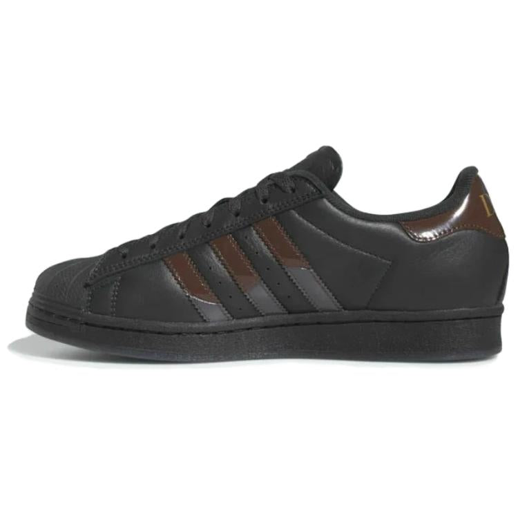 アディダス スーパースター Dime × adidas Superstar ADV "Carbon/Grey Five/ Brown" FZ6003