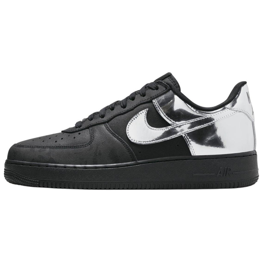 ナイキ エアフォース1 Nike Air Force 1 Low "Black and Metallic Silver" HF2885-001