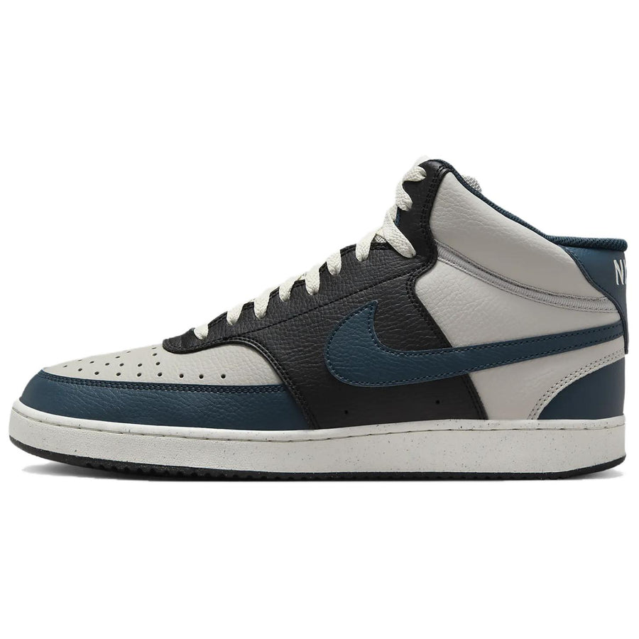 ナイキ コートビジョン Nike Court Vision Mid Next Nature "Light Iron Ore/Phantom/Black/Armory Navy" DN3577-004