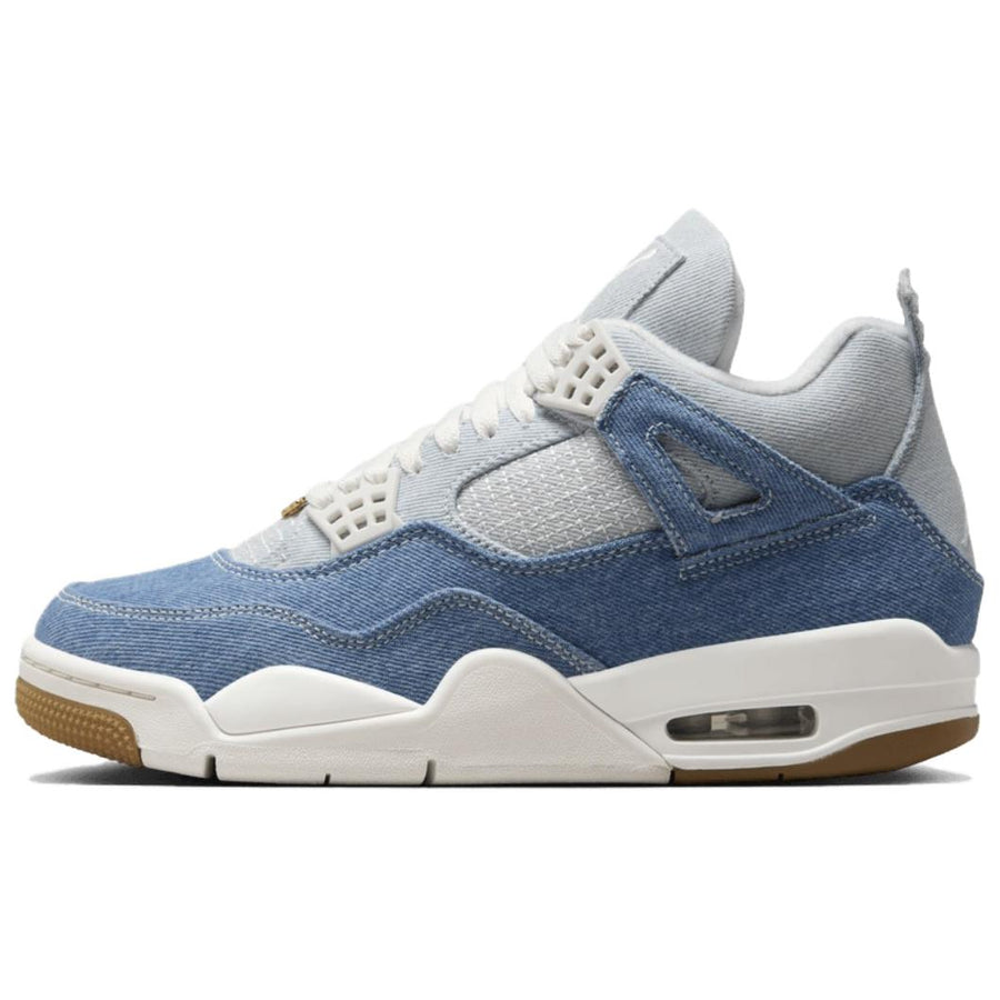 エアジョーダン4 Nike Women's Air Jordan 4 Denim "Worn Blue" IB6716-100