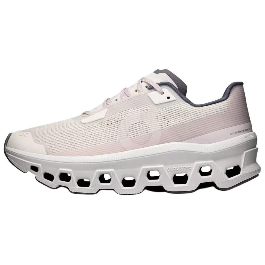オン On Women's Cloudmonster Void "Ivory/Wolf" 3WF10493045