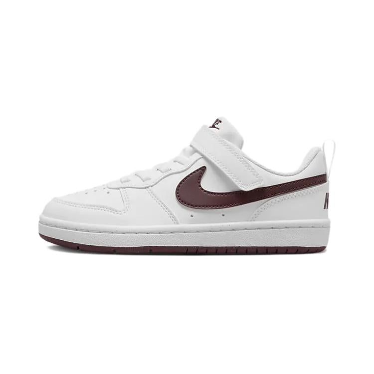 ナイキ Nike PS Court Borough Low Recraft "White/Burgundy Crush" DV5457-112