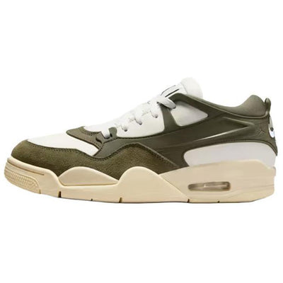 エアジョーダン4 Nike Women's Air Jordan 4 RM "Sail/Coconut Milk/Medium Olive" FQ7940-121