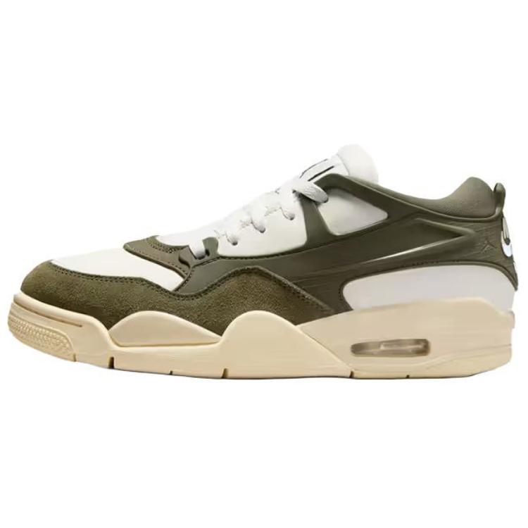 エアジョーダン4 Nike Women's Air Jordan 4 RM "Sail/Coconut Milk/Medium Olive" FQ7940-121