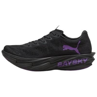 プーマ ディヴィエイト ニトロ Saysky × Puma Women's Deviate Nitro Elite 4 "Flat Dark Gray/Ultra Purple" 313943-01