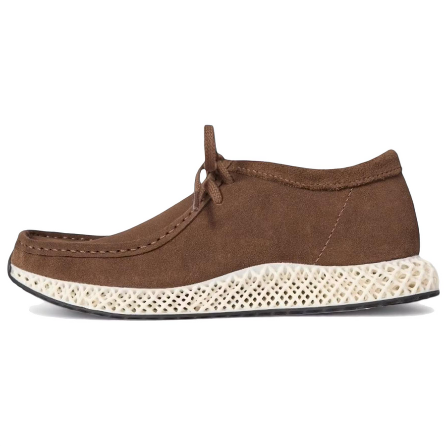 アディダス KITH Ronnie Fieg × adidas × Clarks 8th Street 4D Wallabee "Dark Grey Suede" HP3621