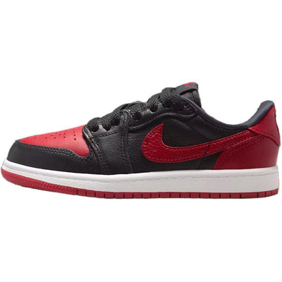 エアジョーダン1 Nike PS Air Jordan 1 Retro Low OG "Banned" IW6278-001