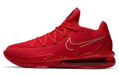 ナイキ レブロン Titan × Nike LeBron 17 Low PH "University Red" CD5009-600