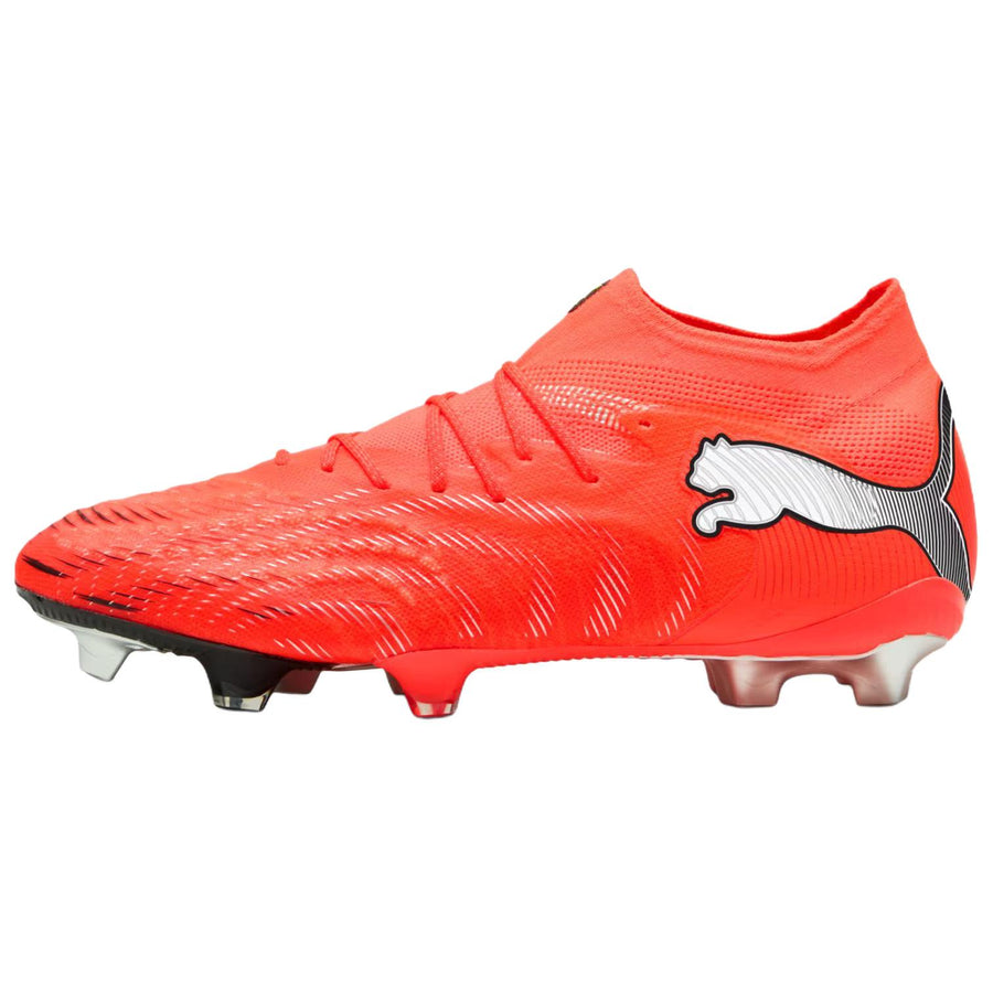 プーマ Puma Future 9 Ultimate FG "Glowing Red/PUMA White/PUMA Black/PUMA Silver" 108883-01