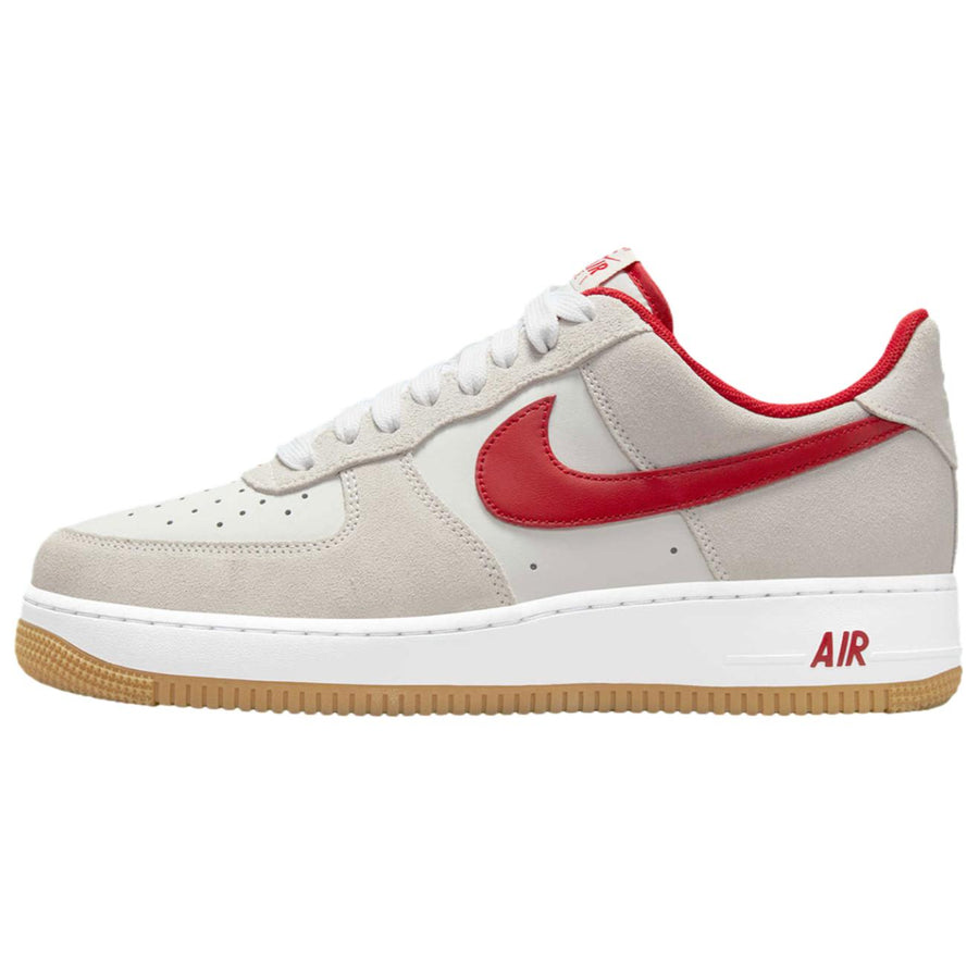 ナイキ エアフォース1 Nike Air Force 1 Low "Summit White/White/Gum Yellow/Varsity Red" IB6388-101