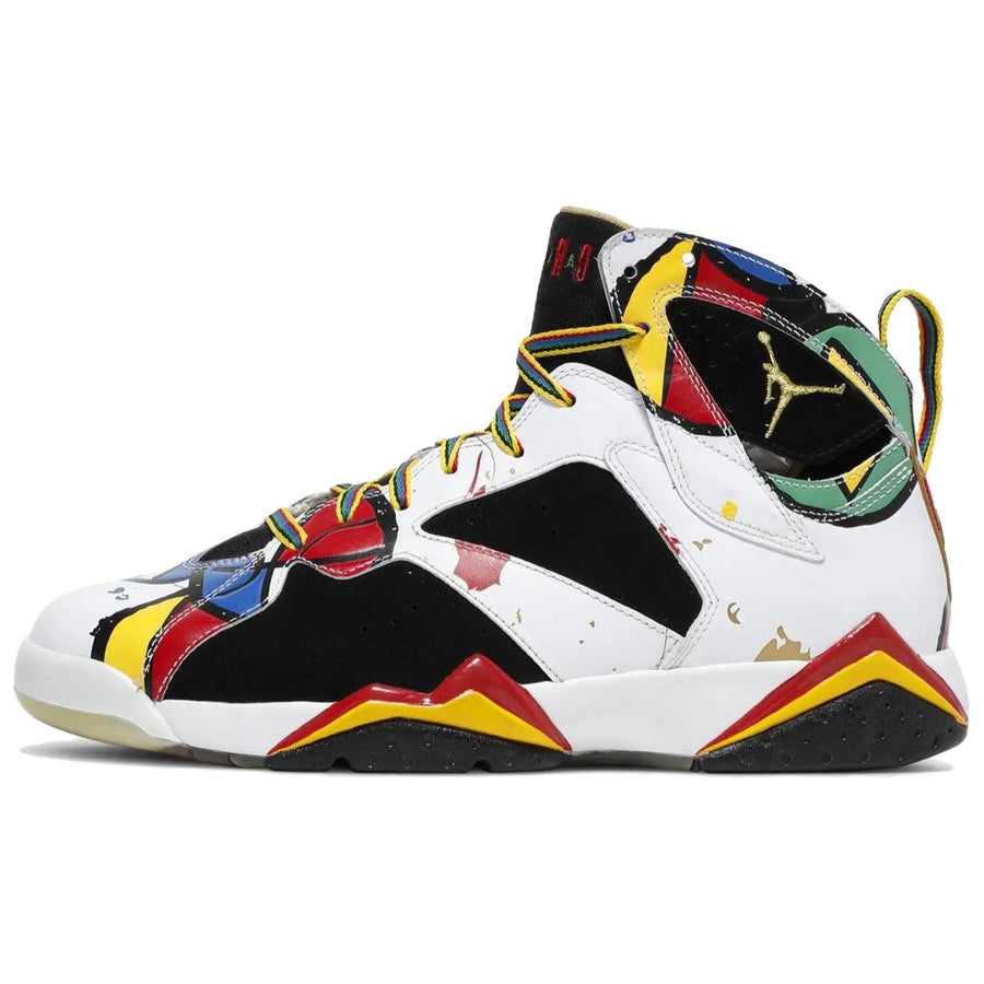 エアジョーダン7 Nike Air Jordan 7 Retro "White/Multi Color" IQ6573-100