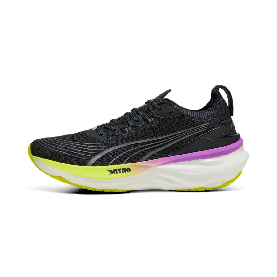 プーマ Puma ForeverRun 2 "Puma Black/Pure Magenta" 310109-04