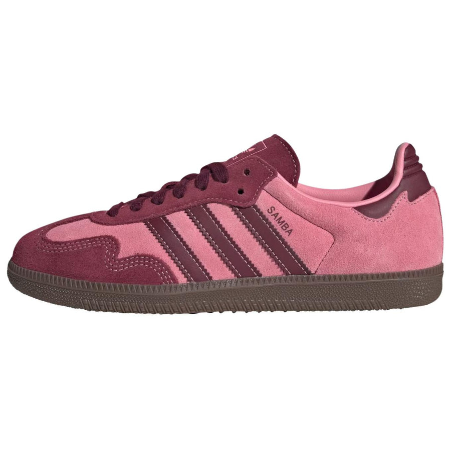 アディダス サンバ adidas Women's Samba OG "Pink Spark/Shadow Red/Gum" IH6704