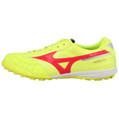 ミズノ Mizuno Morelia Sala Japan TF "Safety Yellow/Fairy Coral" Q1GB240045