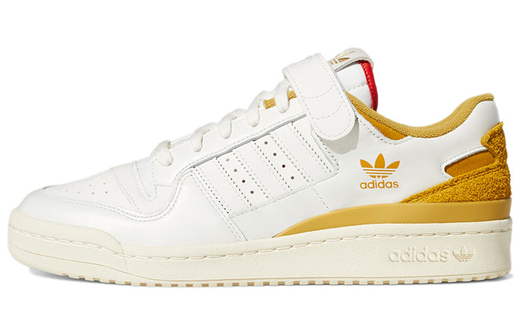 アディダス フォーラム adidas FORUM 84 LOW "CREAM WHITE / VICTRY GOLD / RED" GZ8961