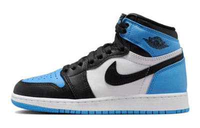 エアジョーダン1 Nike GS Air Jordan 1 Retro High OG "University Blue/UNC Toe" FD1437-400