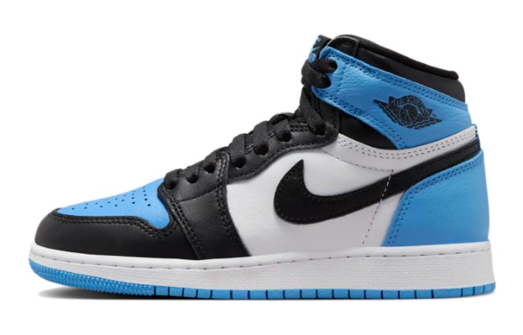 エアジョーダン1 Nike GS Air Jordan 1 Retro High OG "University Blue/UNC Toe" FD1437-400