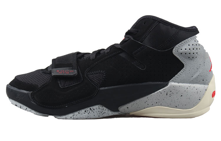 ジョーダン Jordan Zion 2 "Black/Black/Light Smoke Gray/Siren Red" DM0858-060
