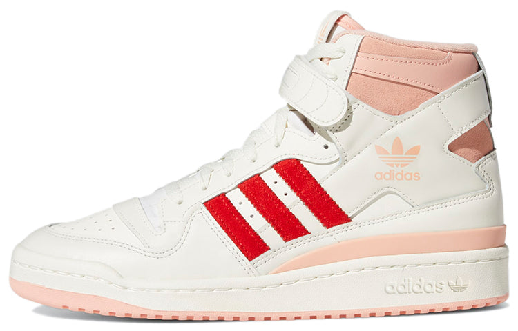 アディダス フォーラム adidas Forum 84 Hi "Off White/Glow Pink/Vivid Red H01670