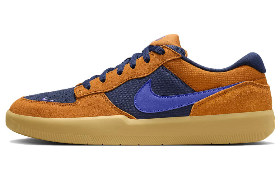 ナイキ Nike SB Force 58 "Monarch/Midnight Navy/Gum Light Brown/Persian Violet" DV5477-800