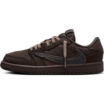 エアジョーダン1 Travis Scott × Nike PS Air Jordan 1 Low OG SP "Velvet Brown and Dark Mocha" DO5442-202