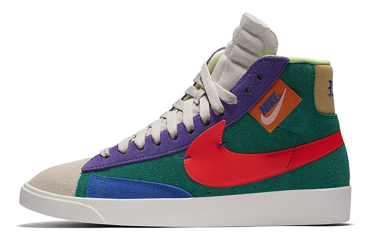 ナイキ ブレーザー Nike Women's Blazer Mid Rebel "Multicolor" CQ7786-561
