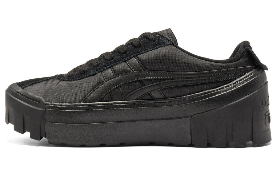 オニツカタイガー Onitsuka Tiger Delegation Chunk "Black" 1183A585-001