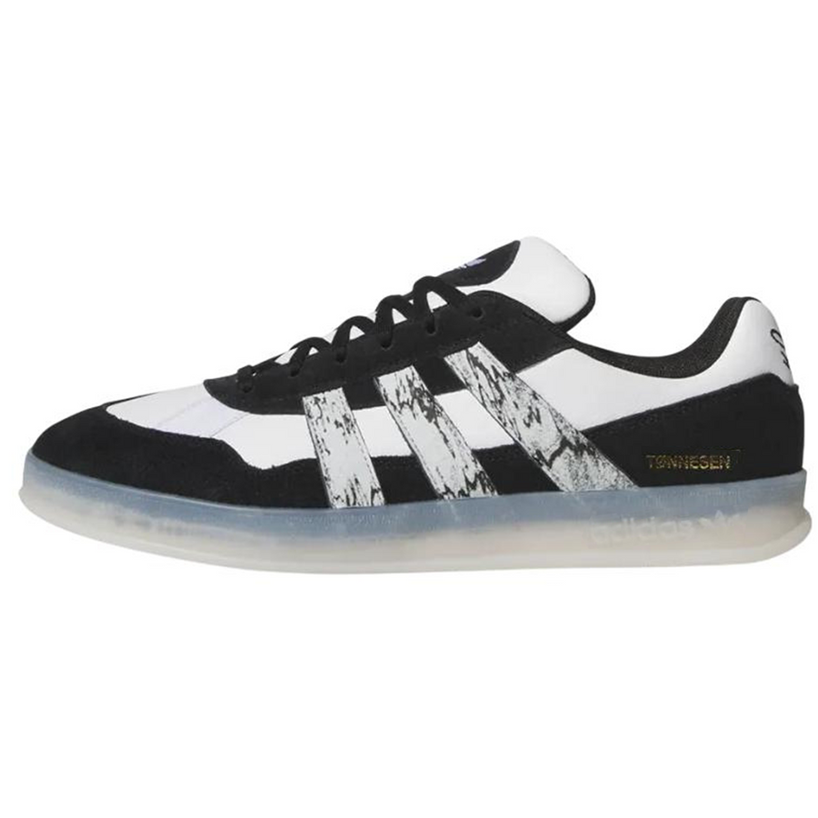 アディダス adidas Aloha Super "Core Black/Cloud White/Chalk White" JR7101