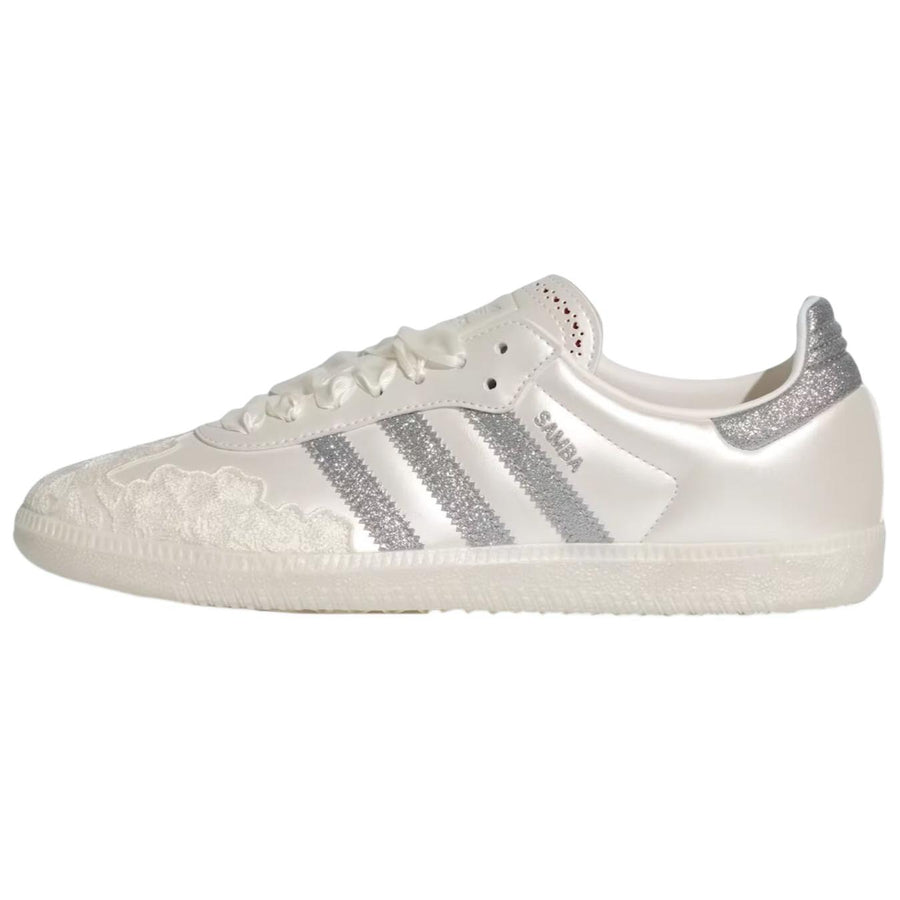 アディダス サンバ adidas Women's Samba OG "Chalk White/Silver Metallic" HP3658