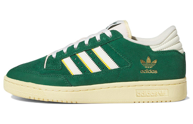 アディダス adidas Centennial 85 Low "College Green/Cream White/Easy Yellow" FZ5880