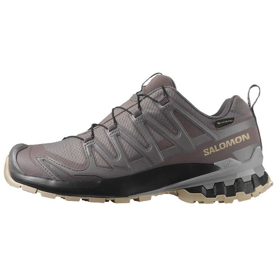サロモン Salomon Women's XA Pro 3D V9 GORE-TEX "Plum Kitten/Black/Gull" L47744500