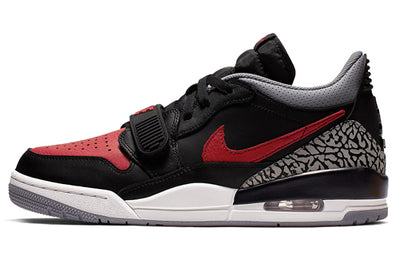 ジョーダン レガシー312 Nike Air Jordan Legacy 312 Low "Black/University Red" CD7069-006