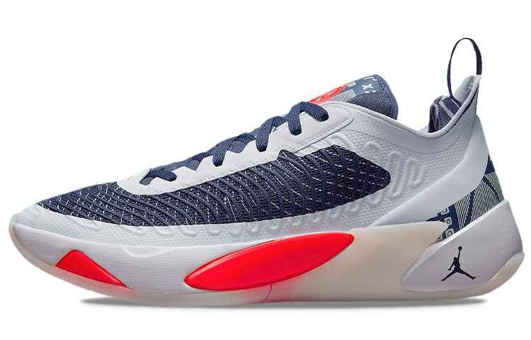 ジョーダン ルカ Nike Air Jordan Luka 1 Quai 54 "White/Neutral Indigo-Light Bone" FB1806-150