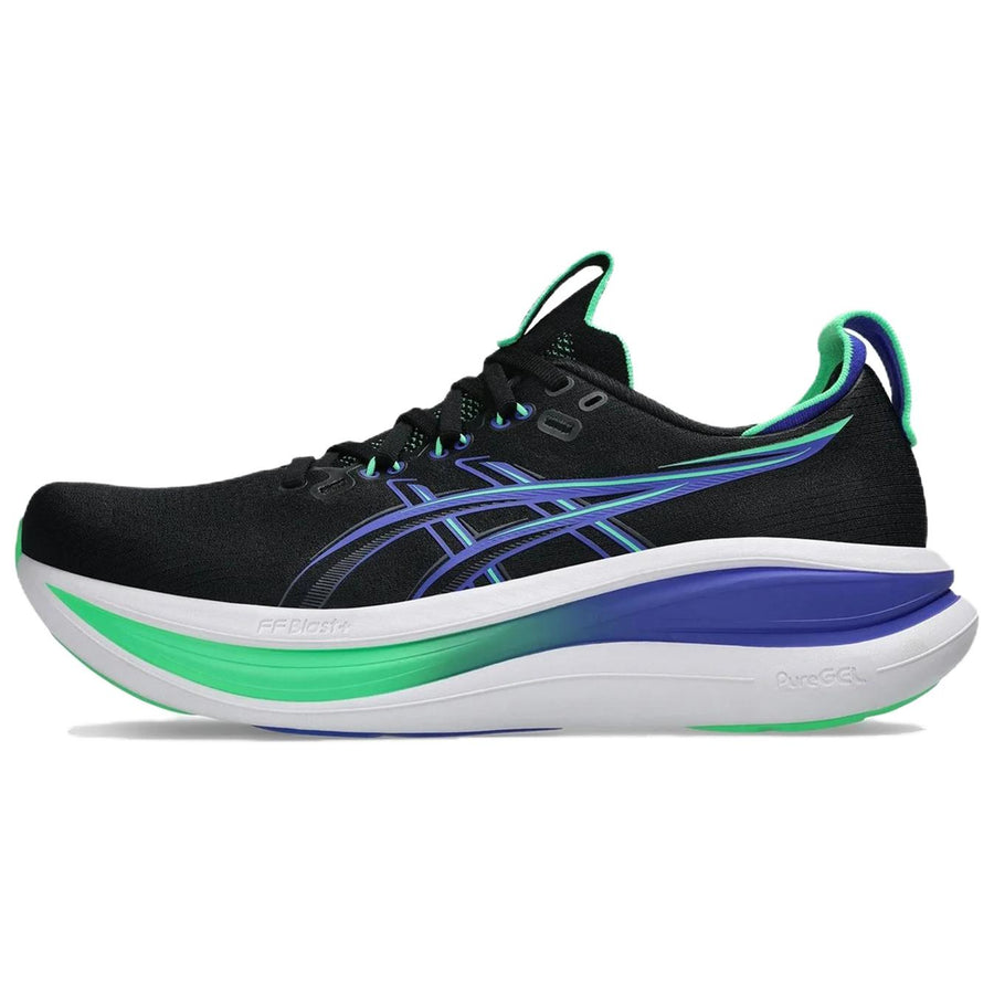 アシックス ゲルニンバス28 Asics Gel-Nimbus 28 "Black/Cobalt Burst" 1011C127-003