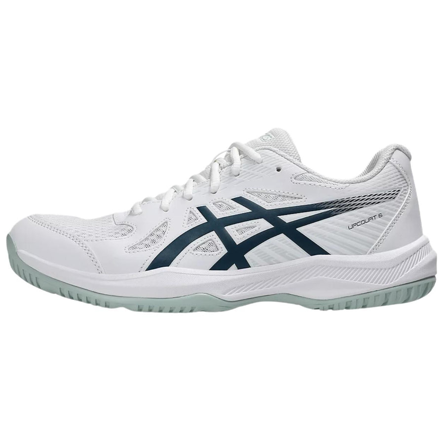 アシックス Asics Upcourt 6 "White/Tranquil Teal" 1071A104-104