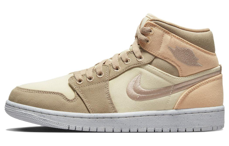 エアジョーダン1 Nike Women's Air Jordan 1 Mid SE "Celestial Gold" DV0427-102