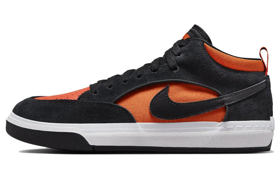 ナイキ Nike SB React Leo "Black/Electro Orange" DX4361-002