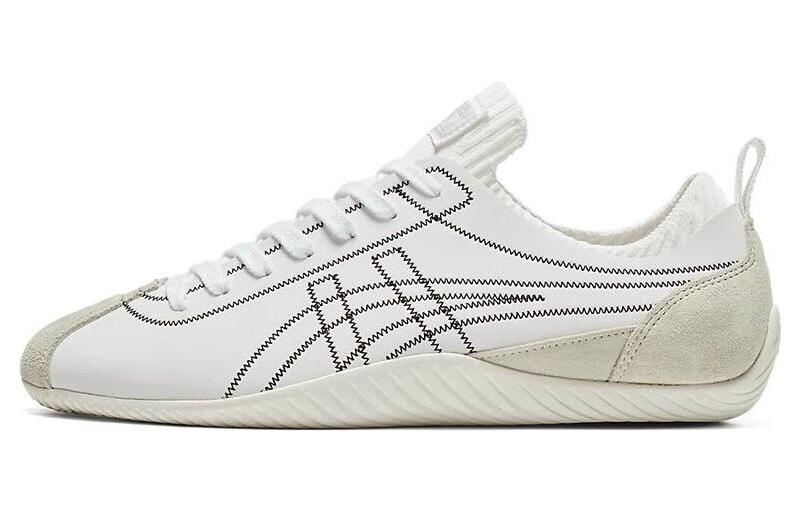 オニツカタイガー Onitsuka Tiger Sclaw "White/Black" 1183B969-100