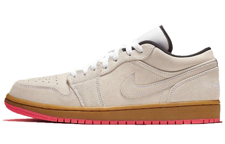 エアジョーダン1 Nike Air Jordan 1 Low "White Gum Hyper Pink" 553558-119